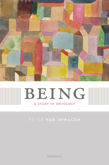 Being : A Study in Ontology, EPUB eBook
