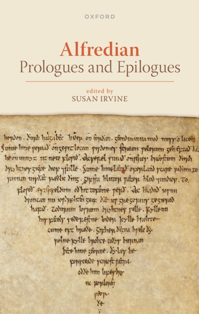 Alfredian Prologues and Epilogues, PDF eBook
