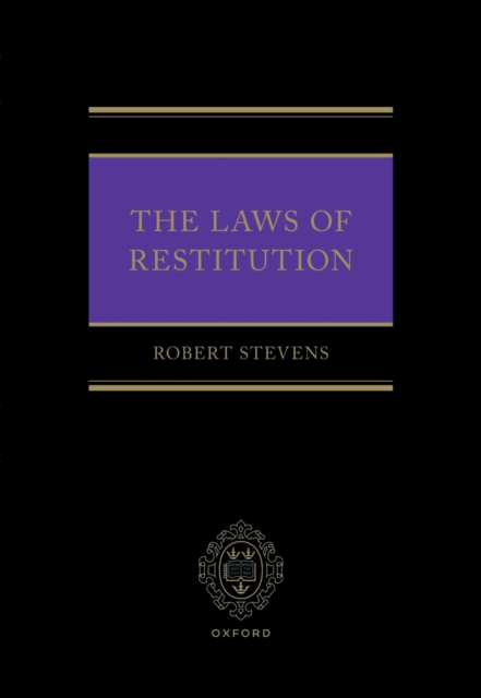 The Laws of Restitution, PDF eBook