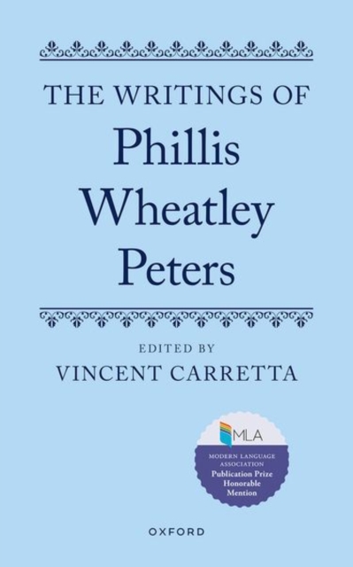 The Writings of Phillis Wheatley Peters, Paperback / softback Book