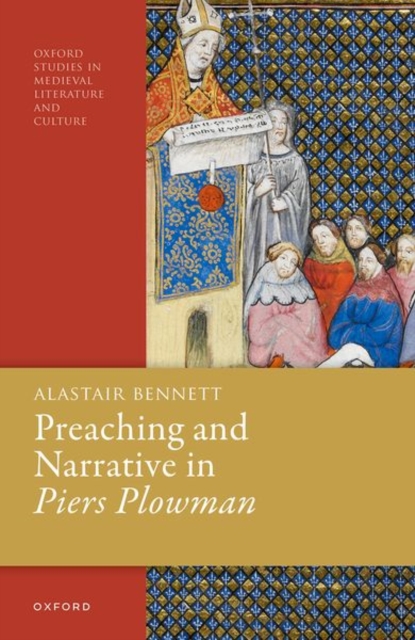 Preaching and Narrative in Piers Plowman, Hardback Book
