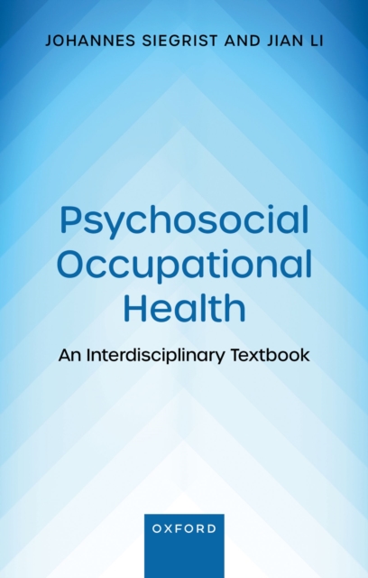 Psychosocial Occupational Health : An Interdisciplinary Textbook, PDF eBook