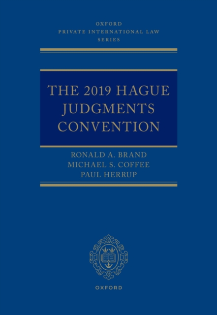 The 2019 Hague Judgments Convention, PDF eBook