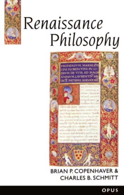 Renaissance Philosophy, Paperback / softback Book