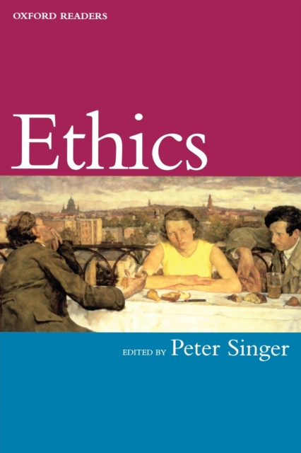 Ethics, Paperback / softback Book