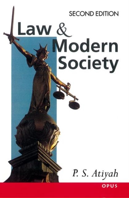 Law and Modern Society, Paperback / softback Book