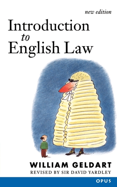 Introduction to English Law, Paperback / softback Book
