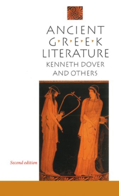 Ancient Greek Literature, Paperback / softback Book