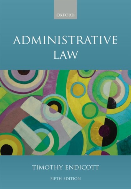 Administrative Law, Paperback / softback Book