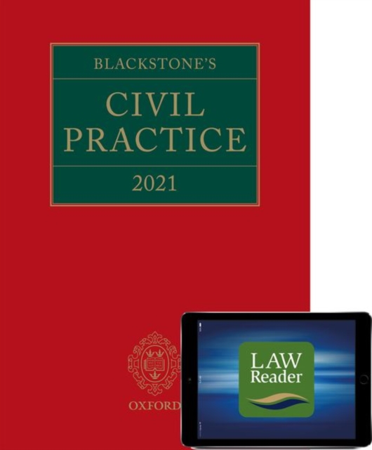 Blackstone's Civil Practice 2021: Digital Pack, Mixed media product Book