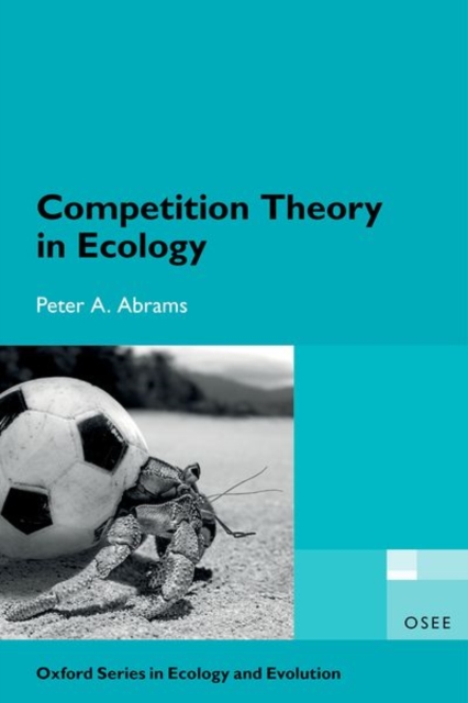 Competition Theory in Ecology, Hardback Book