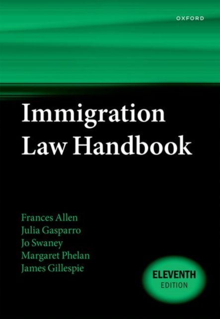 Immigration Law Handbook, Paperback / softback Book