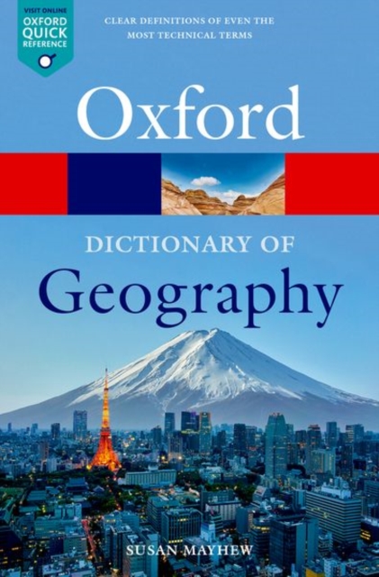 A Dictionary of Geography, Paperback / softback Book