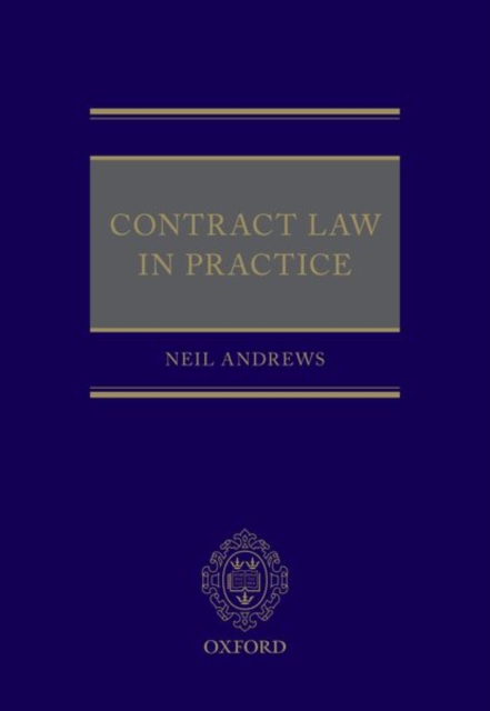 Contract Law in Practice, Hardback Book