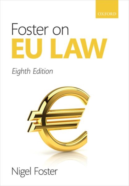 Foster on EU Law, Paperback / softback Book