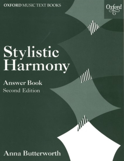 Stylistic Harmony Answer Book, Sheet music Book