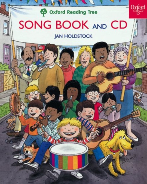 Oxford Reading Tree Song Book and CD, Sheet music Book