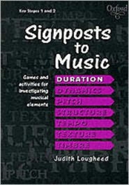 Signposts to Music, Sheet music Book
