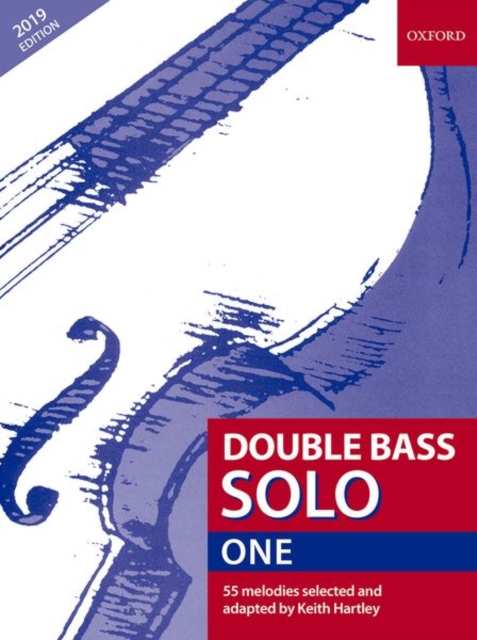 Double Bass Solo 1, Sheet music Book