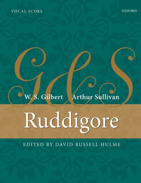Ruddigore, Sheet music Book