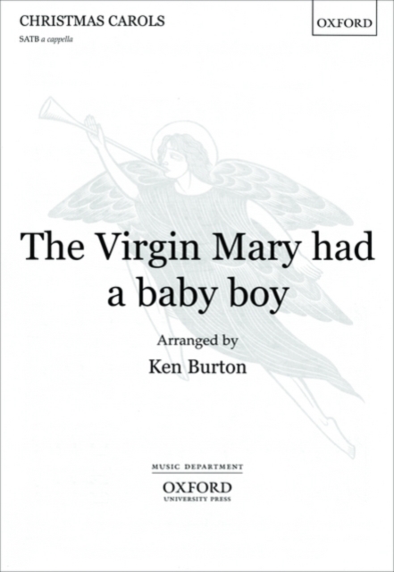 The Virgin Mary had a baby boy, Sheet music Book