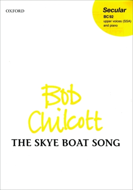 The Skye Boat Song, Sheet music Book