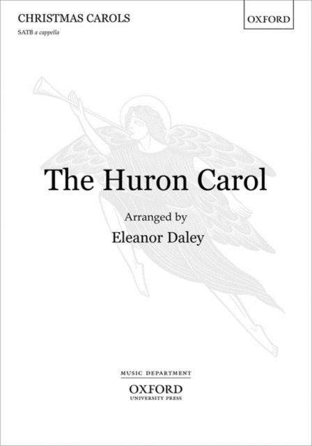 The Huron Carol, Sheet music Book