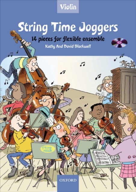 String Time Joggers : 14 pieces for flexible ensemble, Sheet music Book