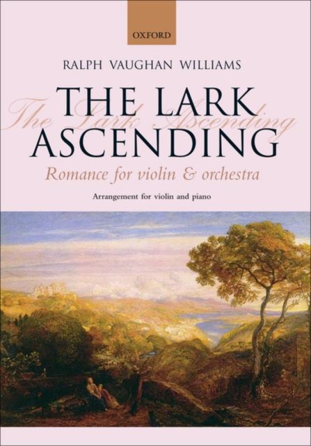 The Lark Ascending : Romance for violin and orchestra, Sheet music Book