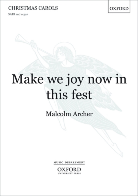 Make we joy now in this fest, Sheet music Book
