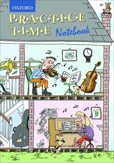 Practice Time Notebook, Sheet music Book