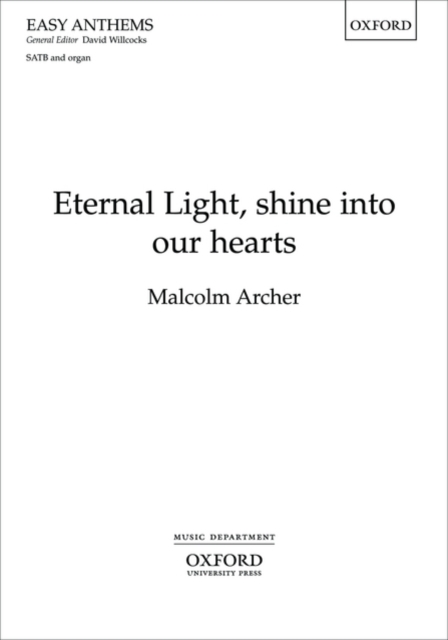 Eternal Light, shine into our hearts, Sheet music Book