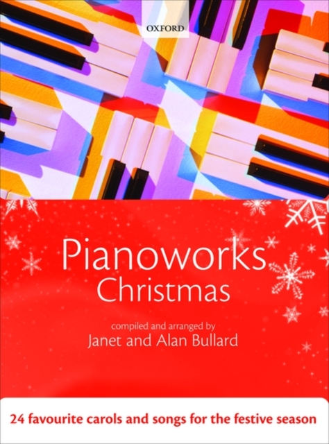 Pianoworks Christmas : 24 favourite carols and songs for the festive season, Sheet music Book