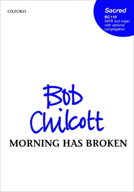 Morning has broken, Sheet music Book