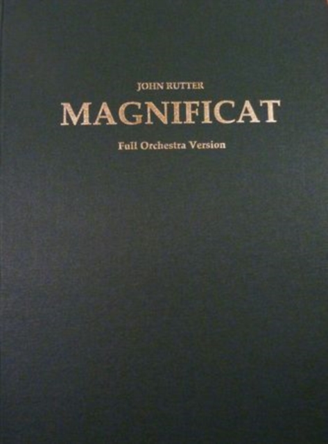Magnificat, Sheet music Book