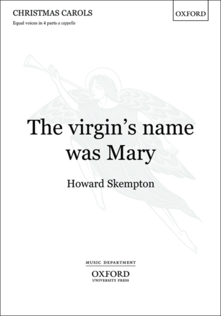 The virgin's name was Mary, Sheet music Book