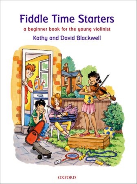 Fiddle Time Starters + CD : A beginner book for violin, Sheet music Book