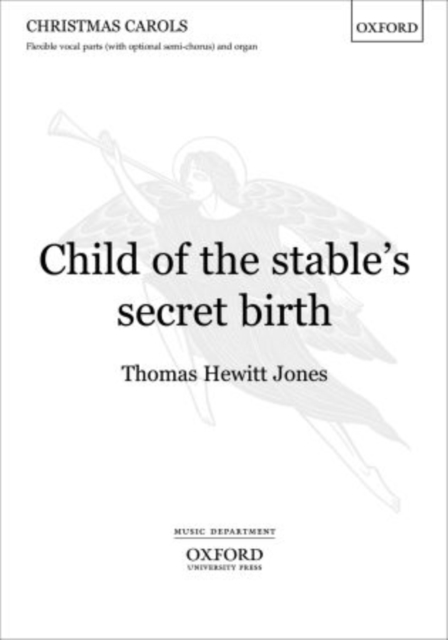 Child of the stable's secret birth, Sheet music Book