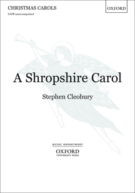 A Shropshire Carol, Sheet music Book