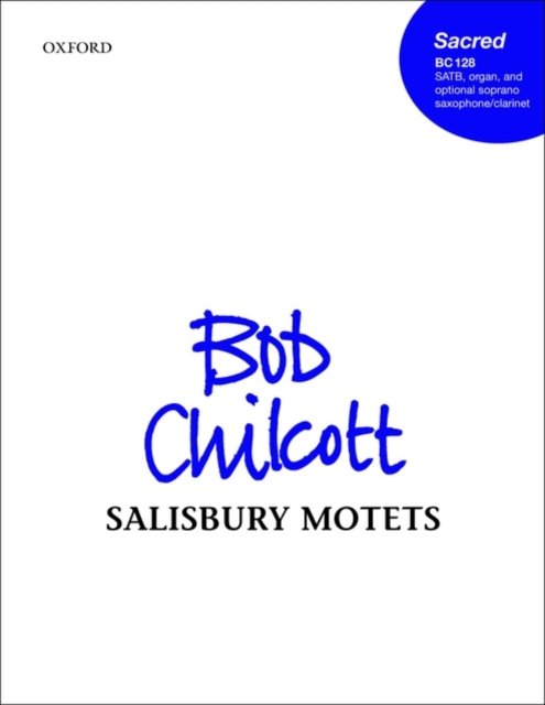 Salisbury Motets, Sheet music Book