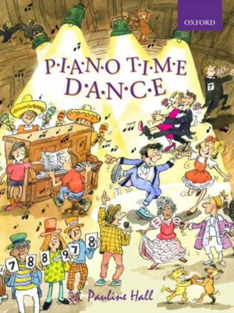 Piano Time Dance, Sheet music Book