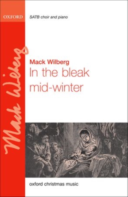 In the bleak mid-winter, Sheet music Book