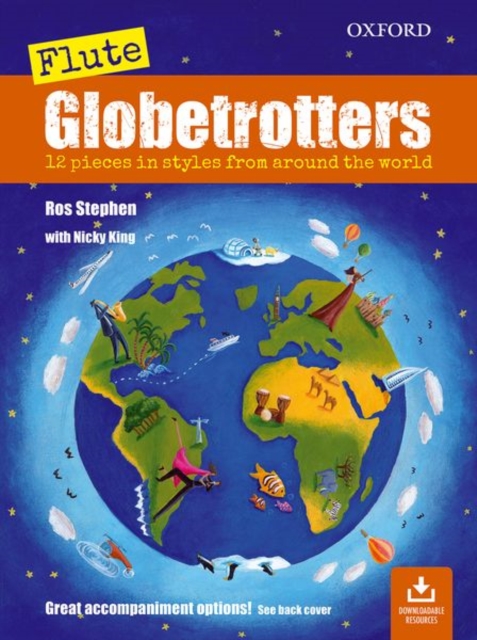 Flute Globetrotters, Sheet music Book