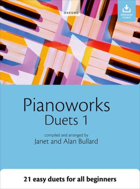 Pianoworks Duets 1, Sheet music Book