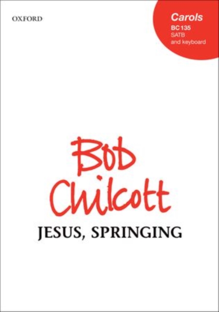 Jesus, Springing, Sheet music Book