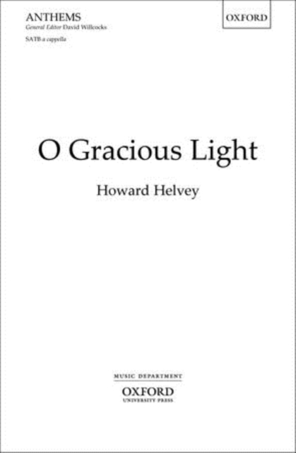 O Gracious Light, Sheet music Book
