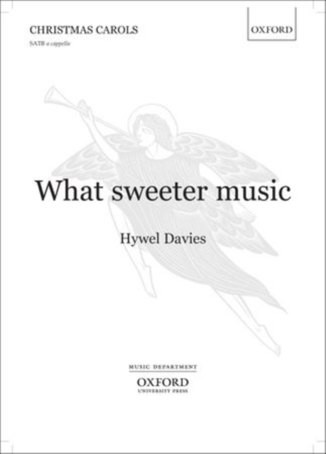 What sweeter music, Sheet music Book