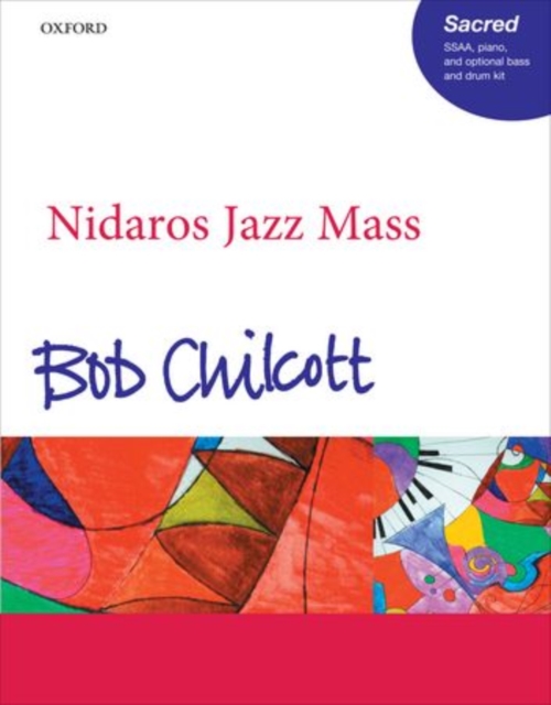 Nidaros Jazz Mass, Sheet music Book