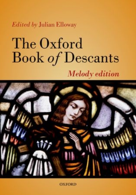The Oxford Book of Descants, Sheet music Book