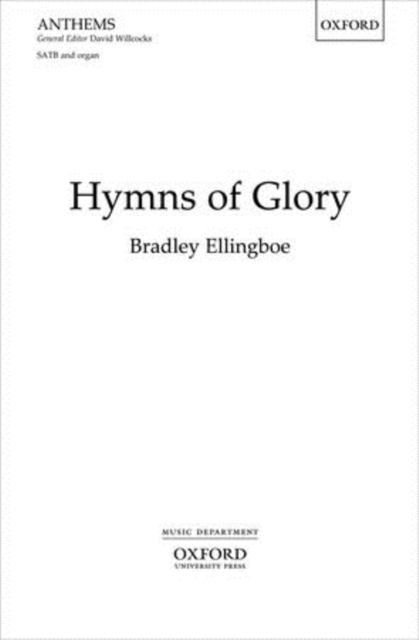 Hymns of Glory, Sheet music Book